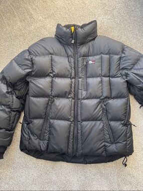Ralph Lauren Black RLX Polo Sport Quilted Jacket